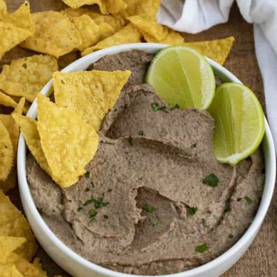 Mexican Black Bean Dip