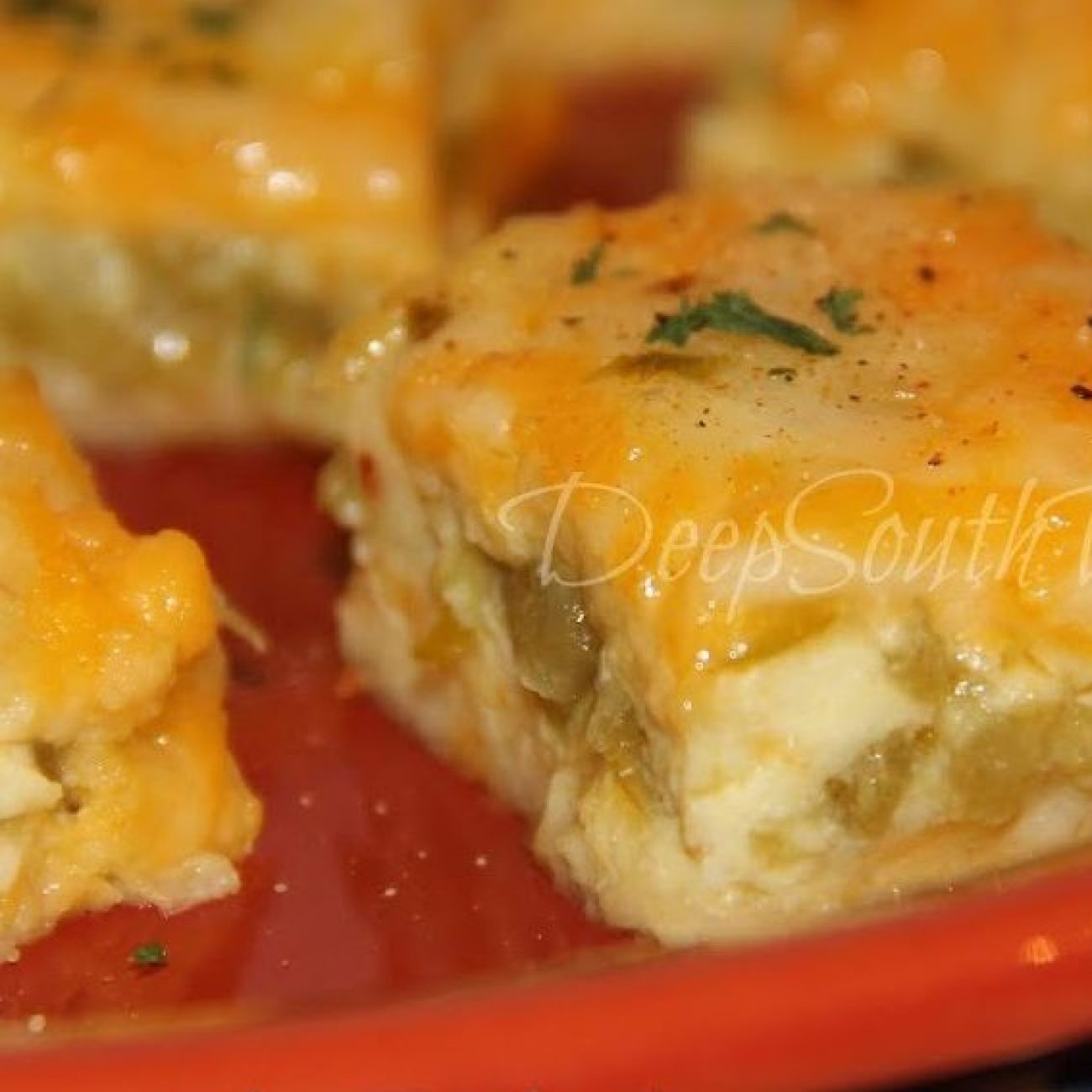 Mexican Cheese Squares