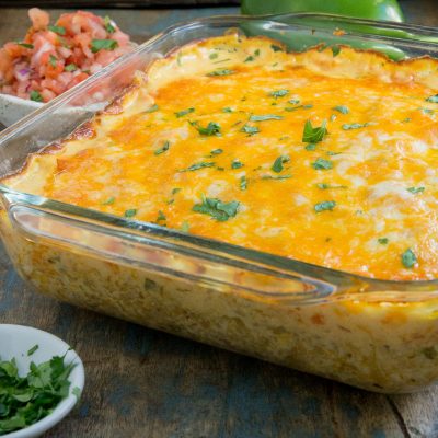 Mexican Chicken Casserole