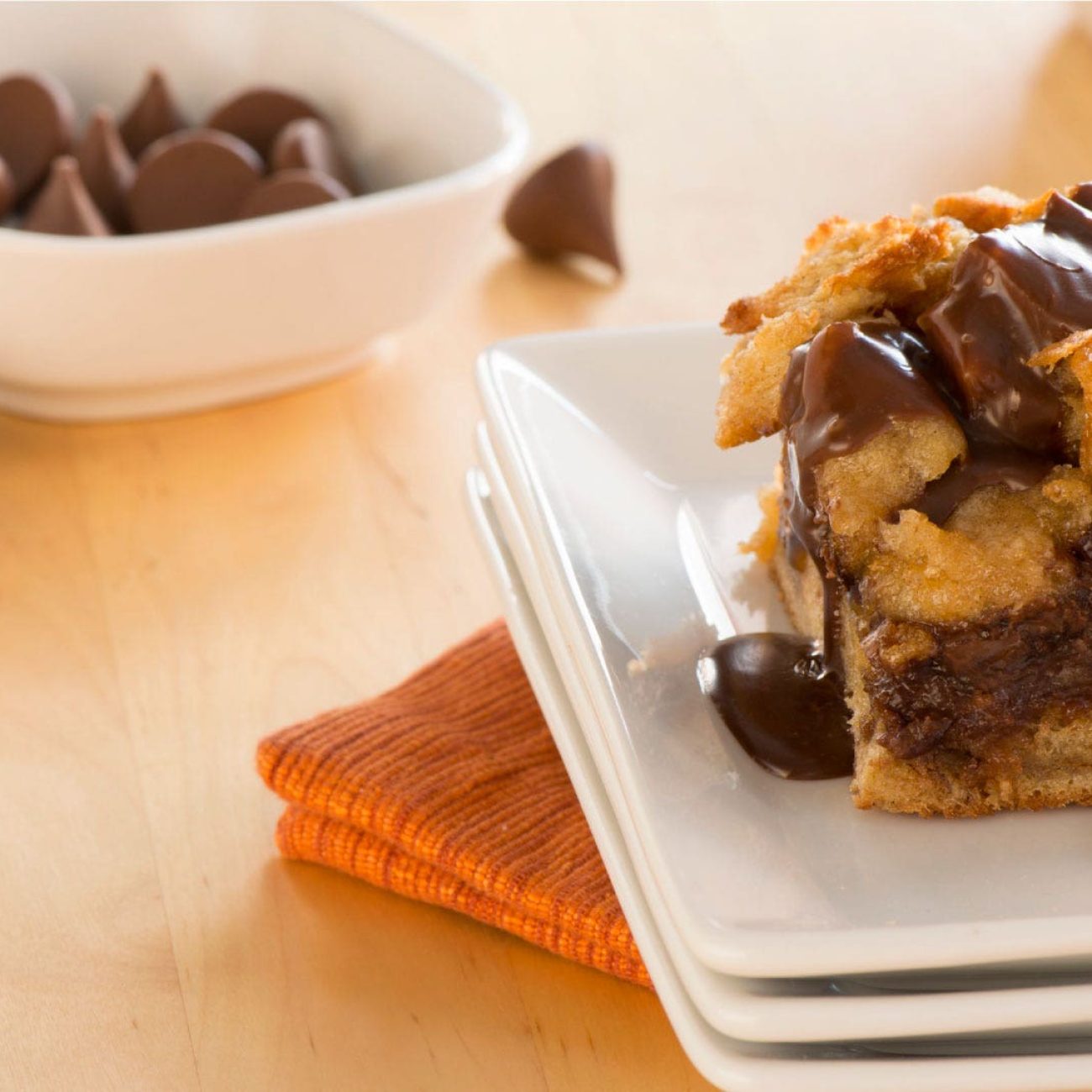 Mexican Chocolate Bread Pudding