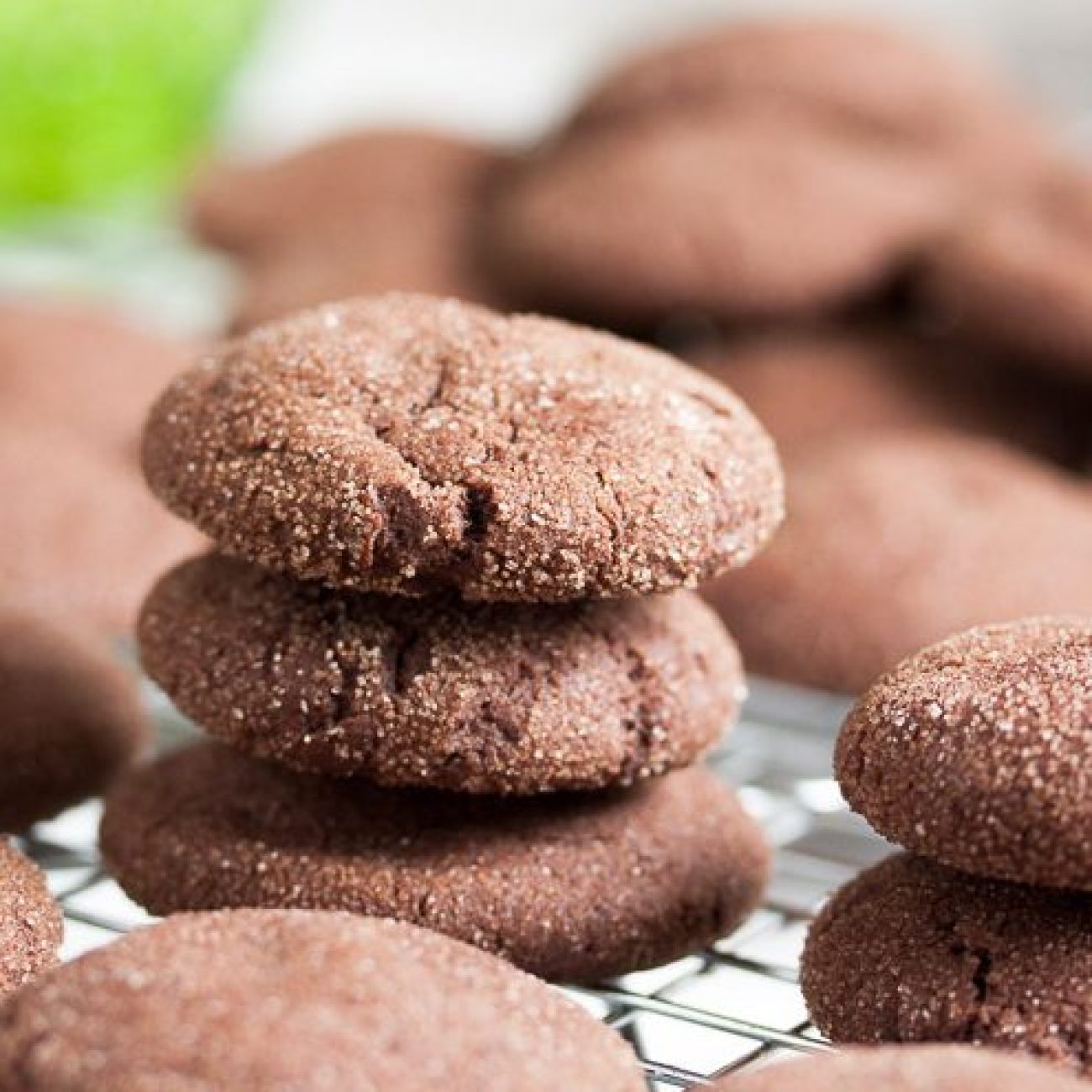 Mexican Chocolate Drop Cookies