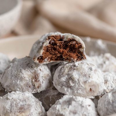 Mexican Chocolate Snowball