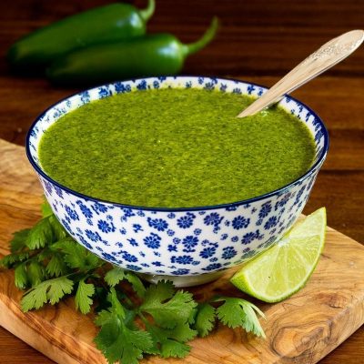 Mexican Cilantro Dip