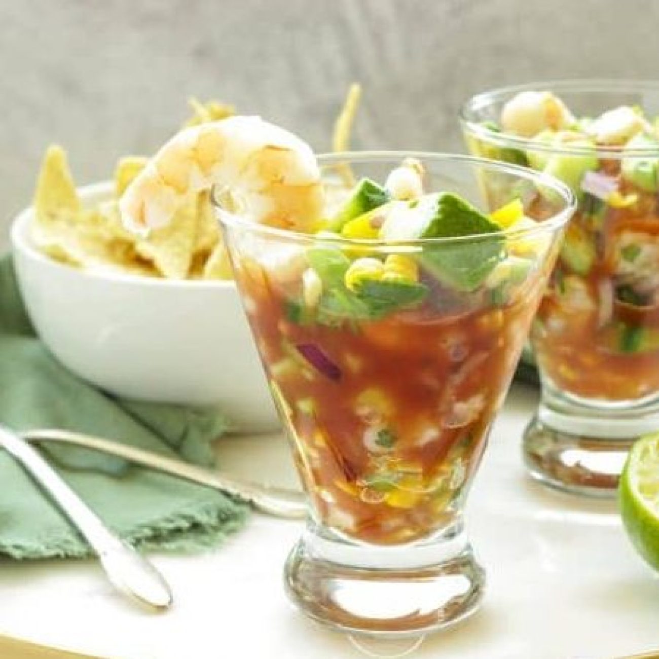 Mexican Cocktail Appetizer