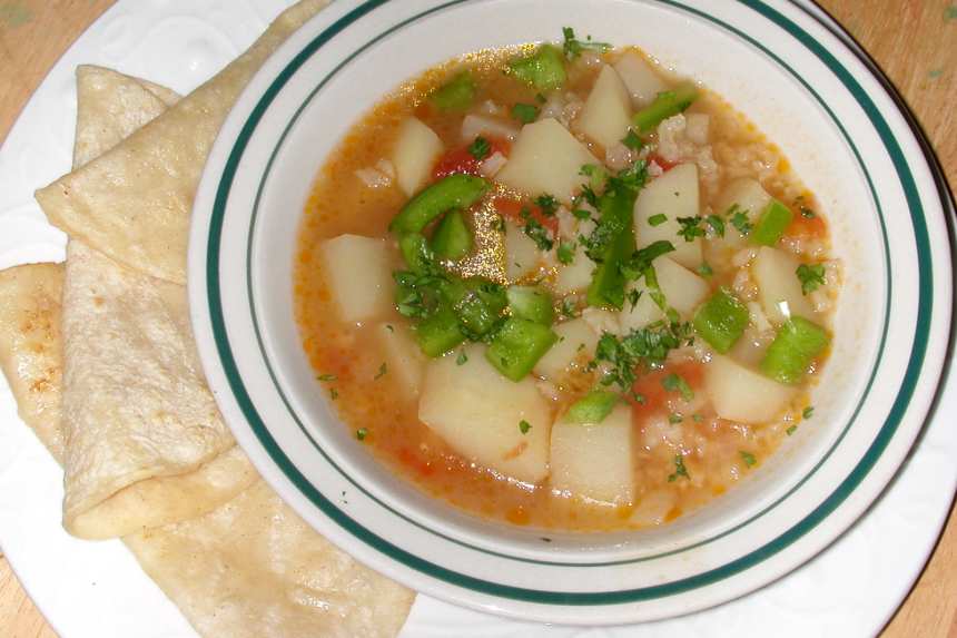 Mexican Cold Cucumber Cilantro Soup