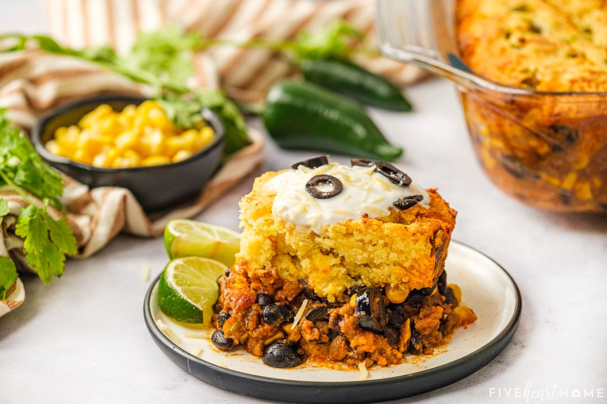 Mexican Cornbread Casserole