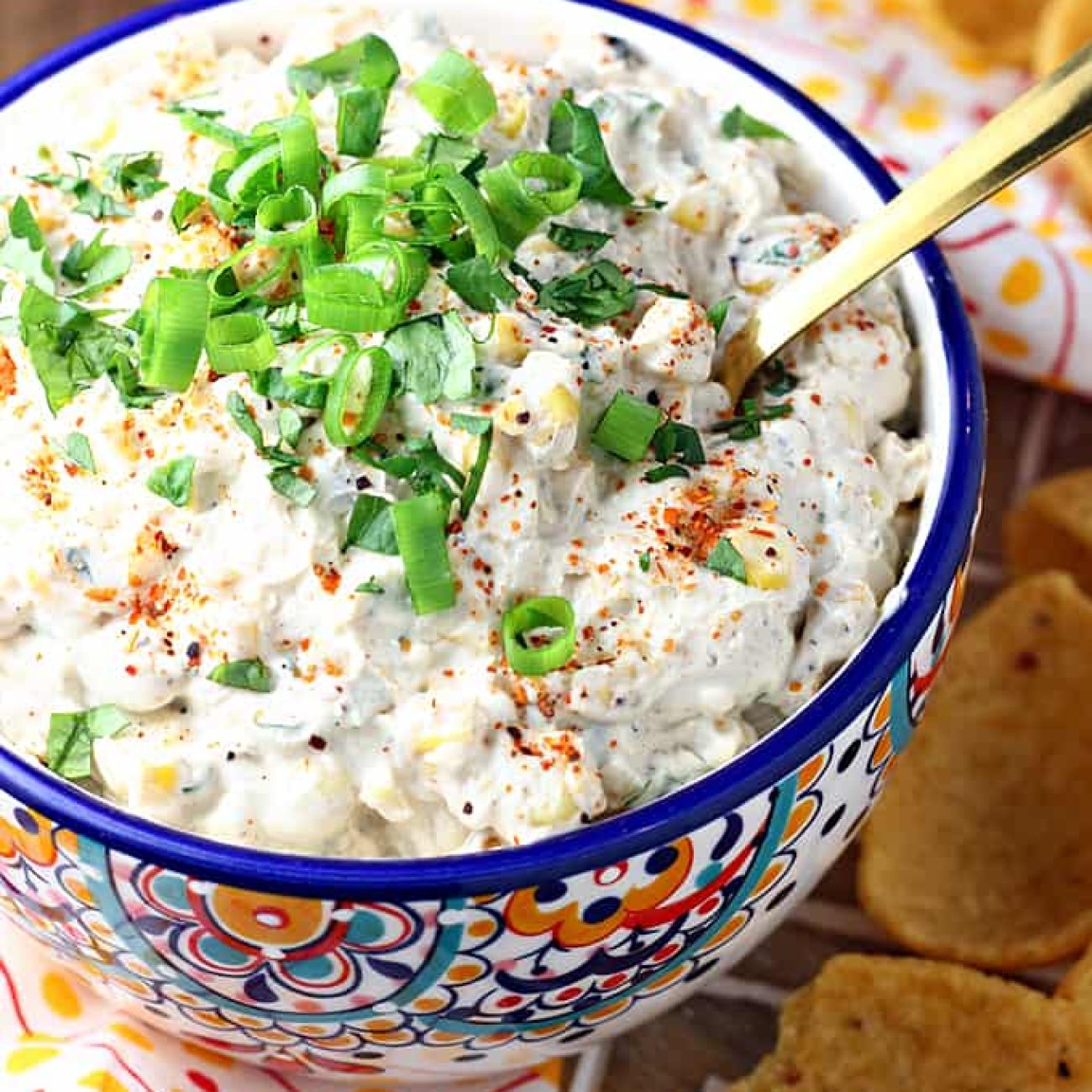 Mexican Cream Cheese Spread