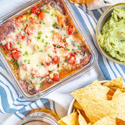 Mexican Dip Copycat From Philadelphia