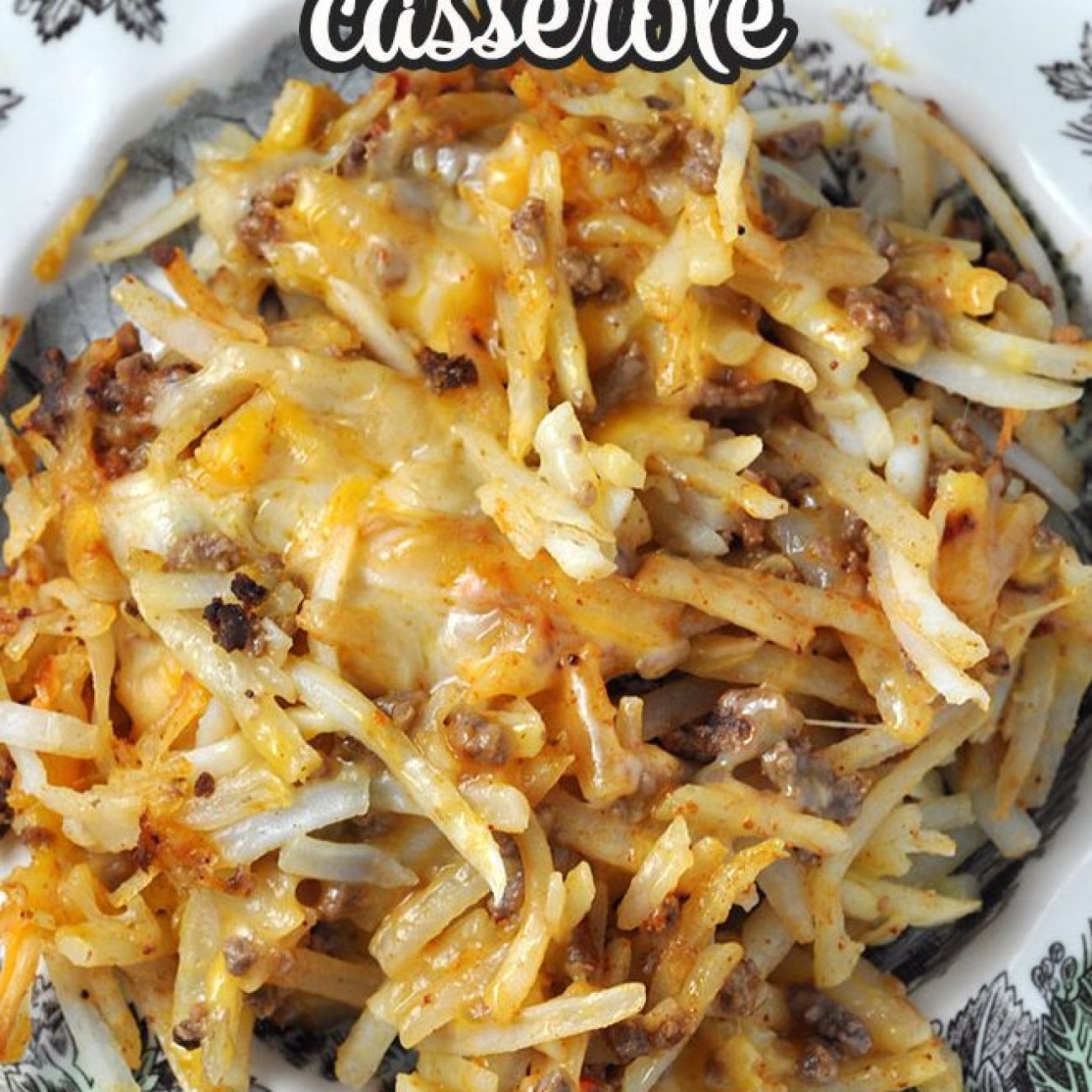 Mexican Hash Browns Casserole