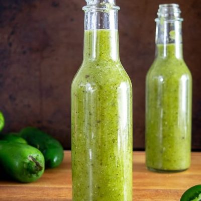 Mexican Hot Pepper Sauce