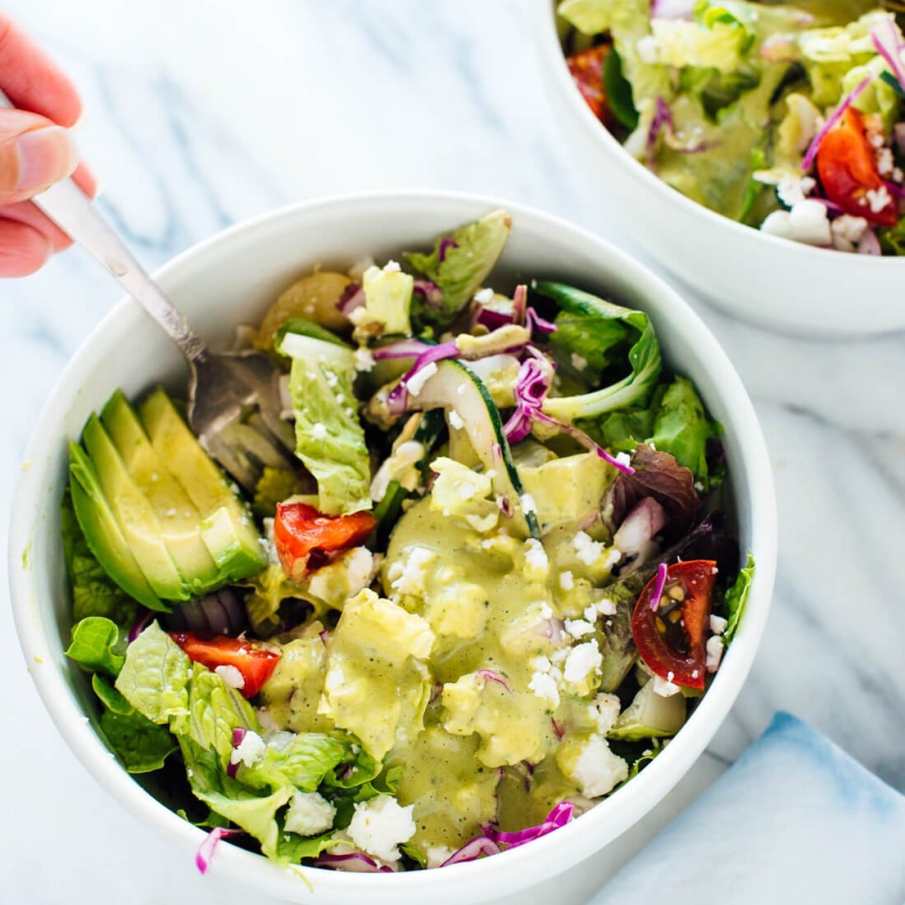 Mexican-Inspired Red Potato Salad with a Taco Twist