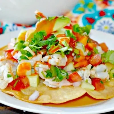 Mexican-Inspired Summer Crab Wraps Recipe