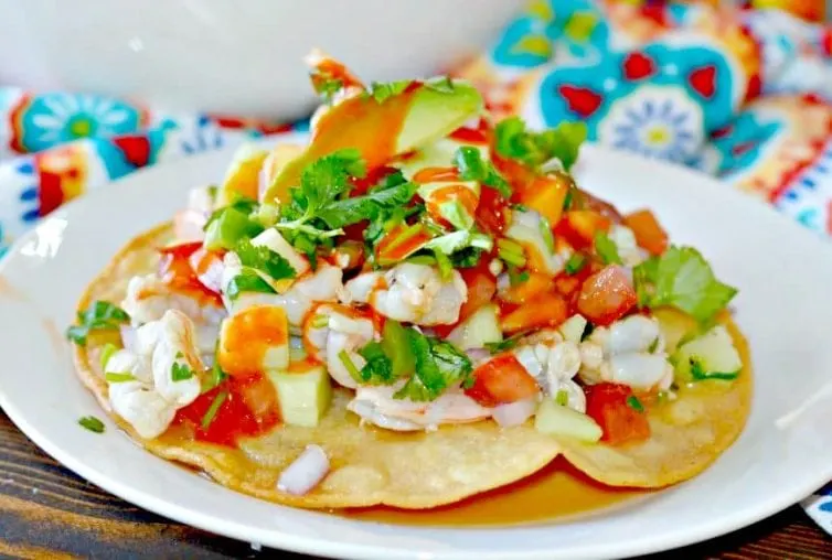 Mexican-Inspired Summer Crab Wraps Recipe