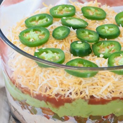 Mexican Layered Appetizer