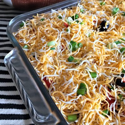 Mexican Layered Bean Dip