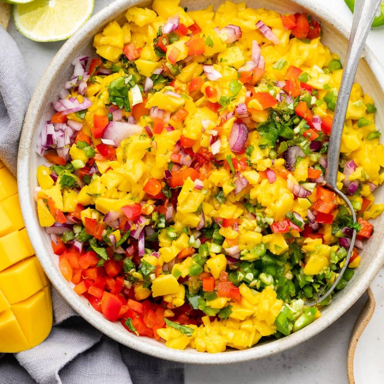 Mexican Mango Salsa