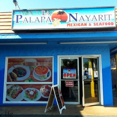 Mexican Palapa Snacks