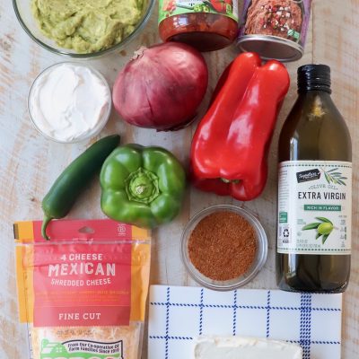 Mexican Pepper Chili Dip