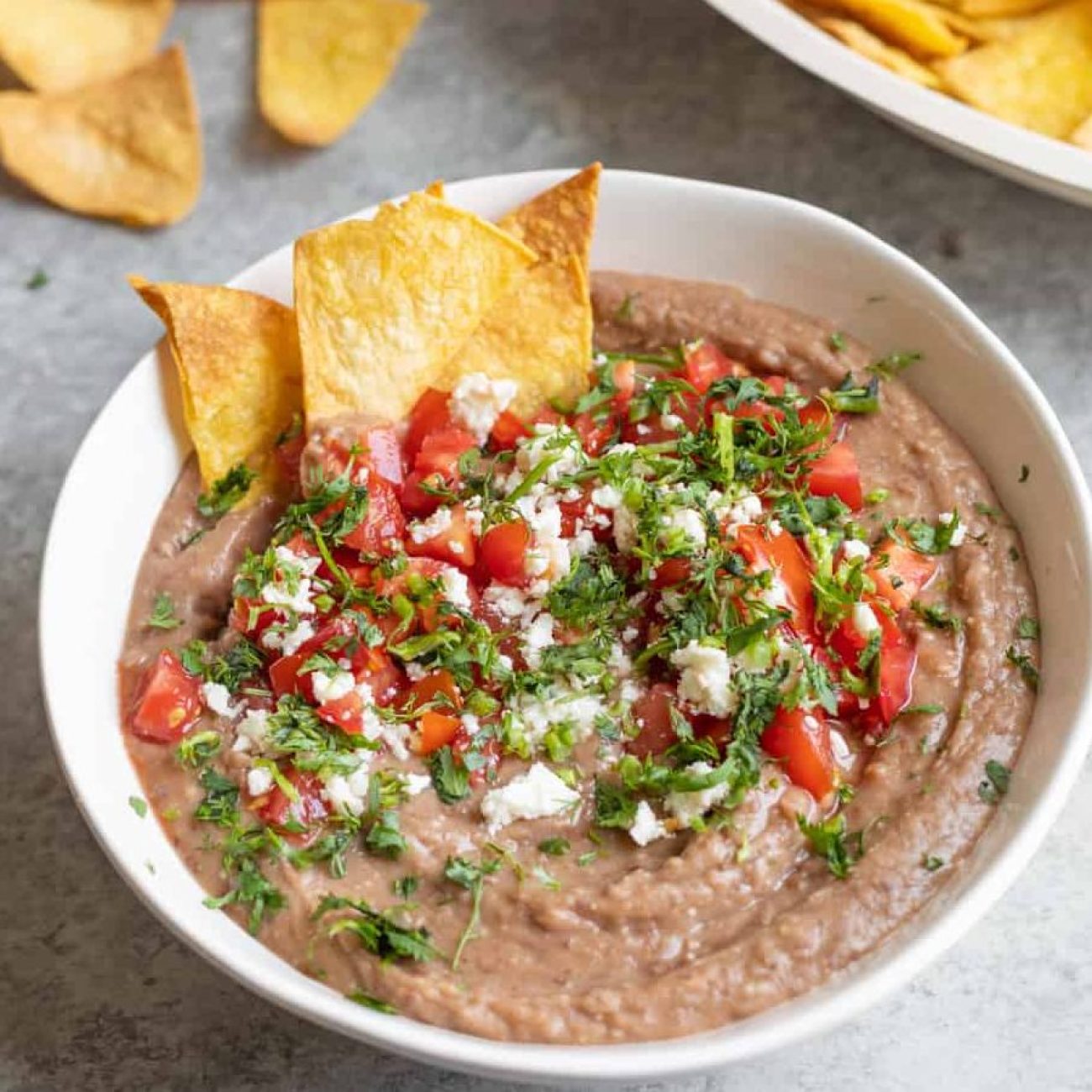 Mexican Pinto Bean Dip