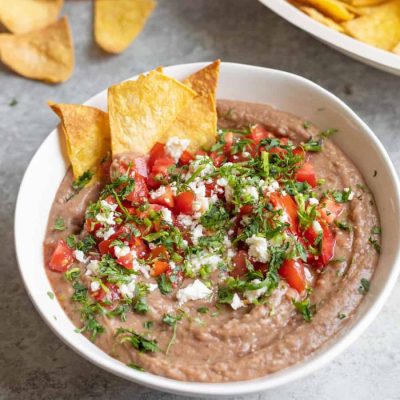 Mexican Pinto Bean Dip