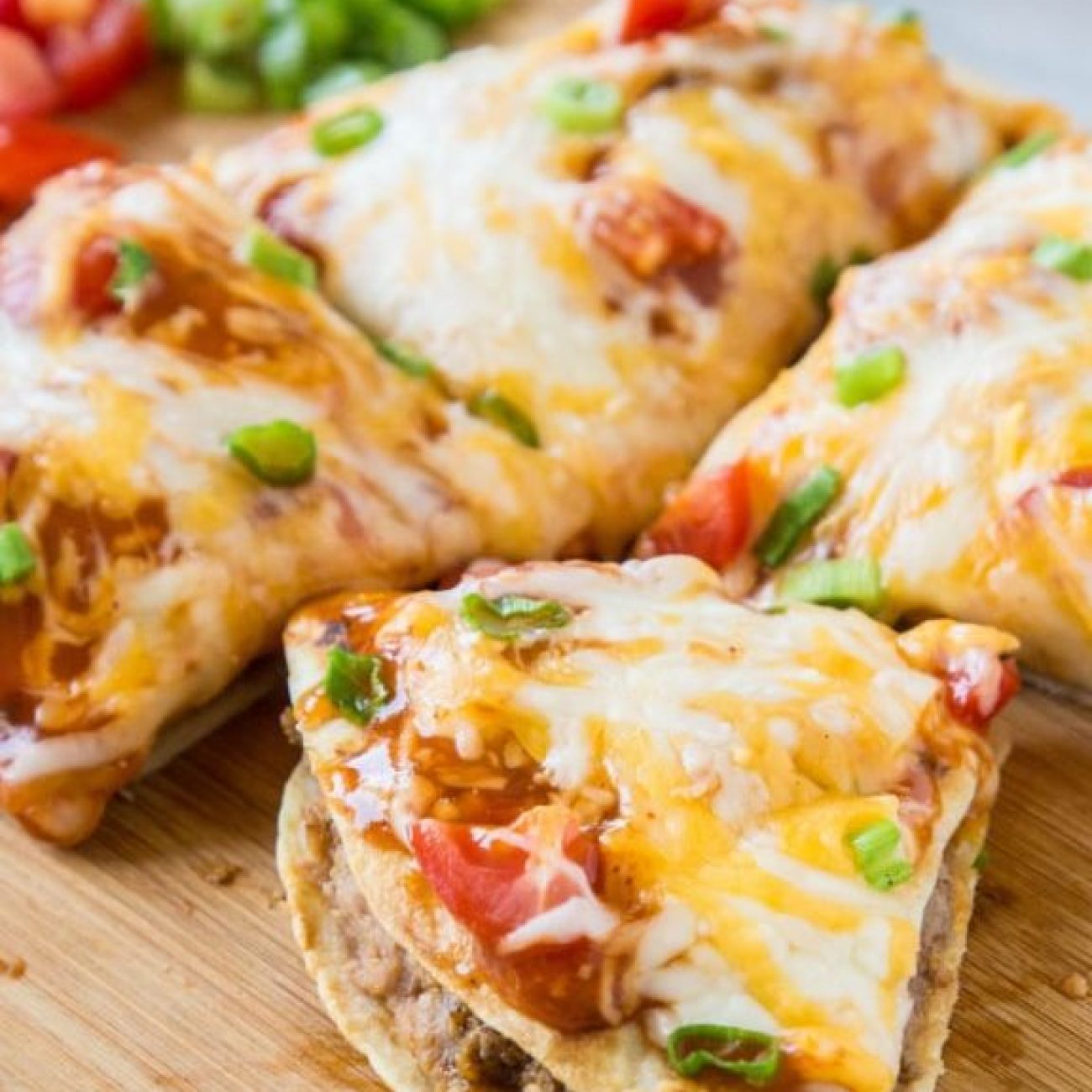 Mexican Pizza Appetizers