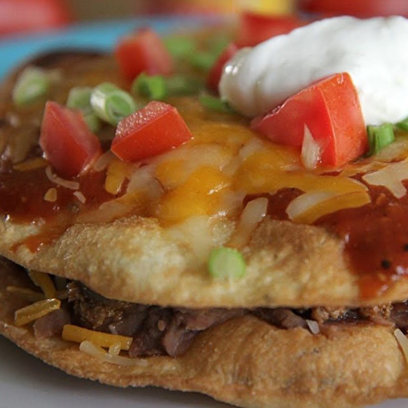 Mexican Pizza Like Taco Bells