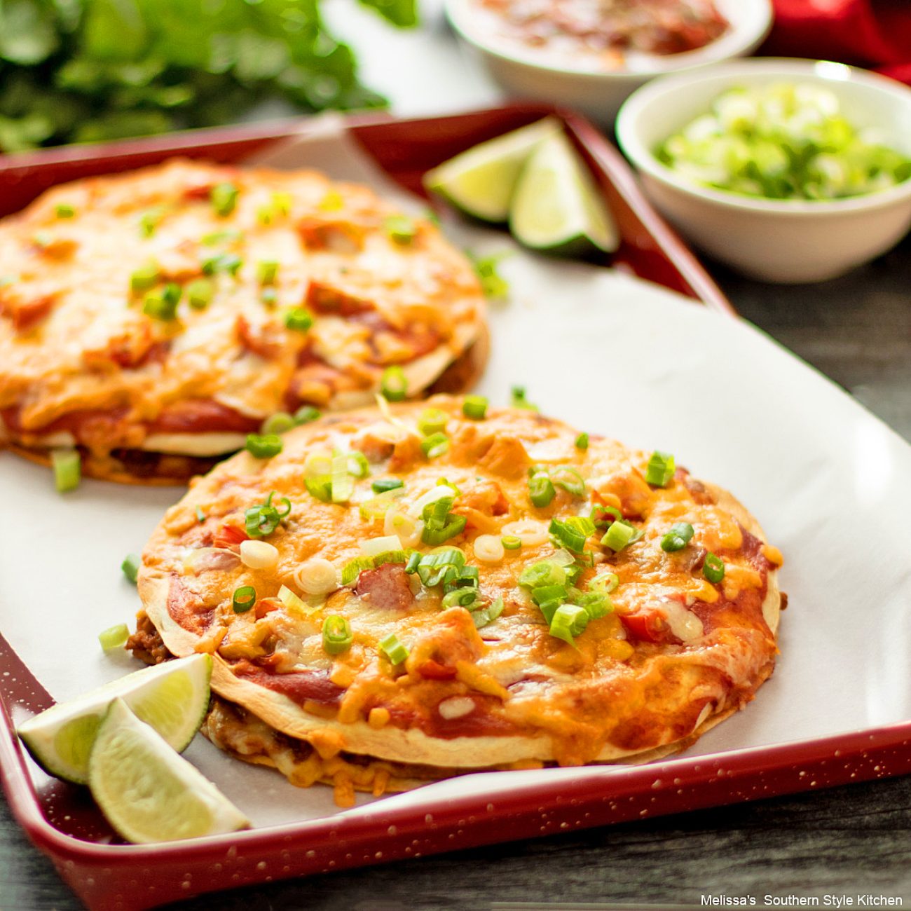 Mexican Pizzas