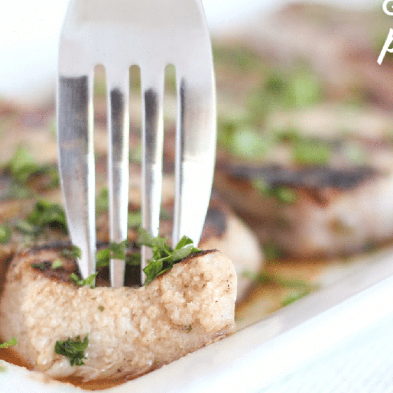 Mexican Pork Chops With Veggies 5 Ww