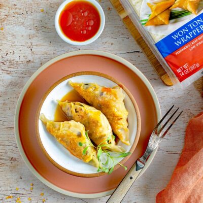 Mexican Potstickers