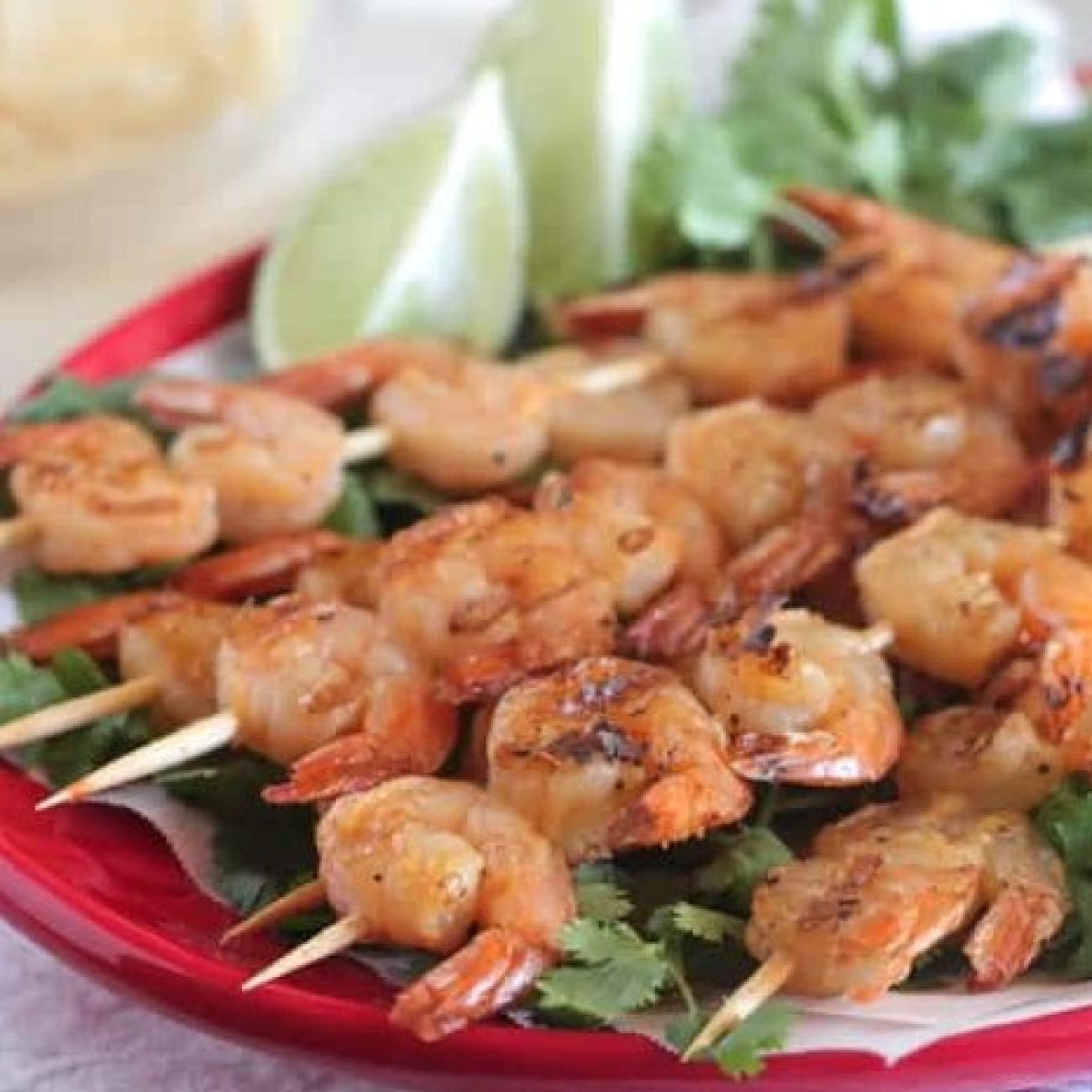 Mexican Prawn Skewers