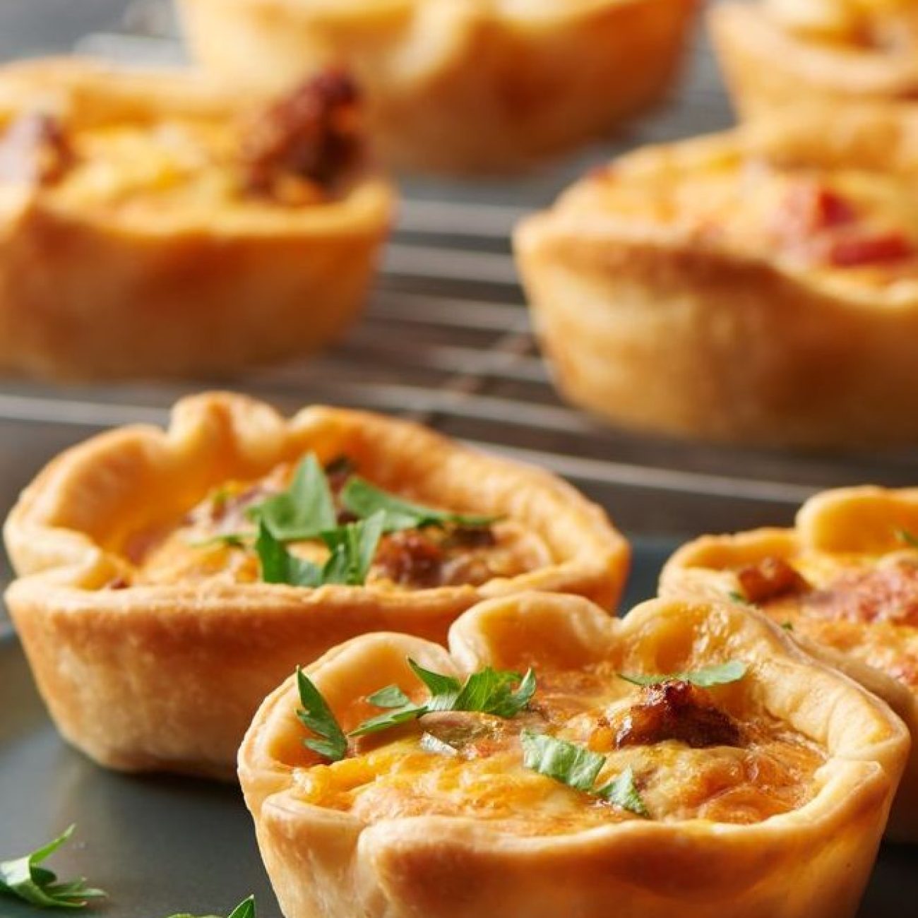 Mexican Quiche Appetizer