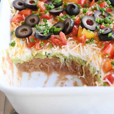 Mexican Seven Layer Dip