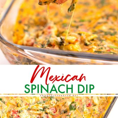 Mexican Spinach Dip