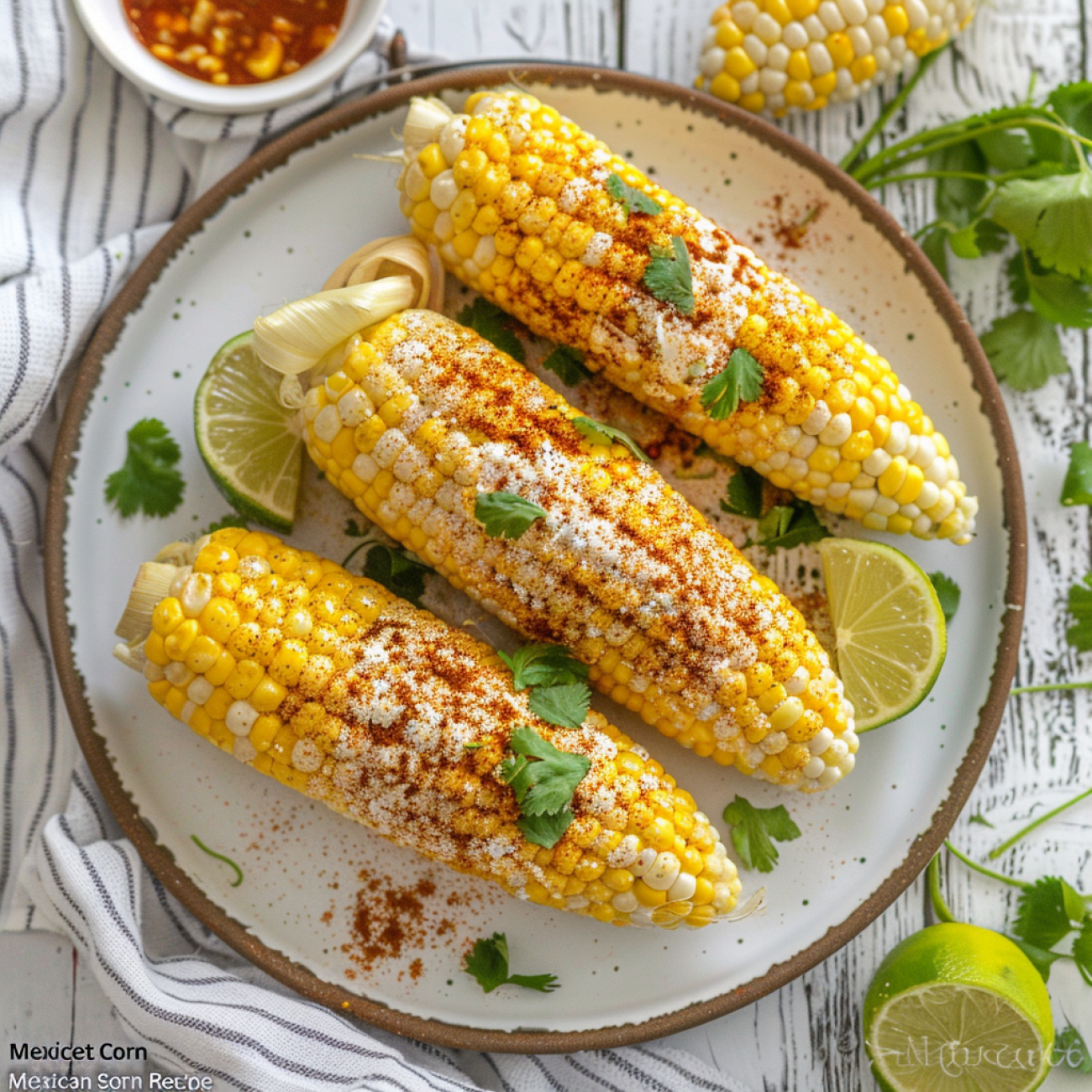 Mexican Street Corn (Elote) Recipe: A Flavorful Fiesta in Every Bite