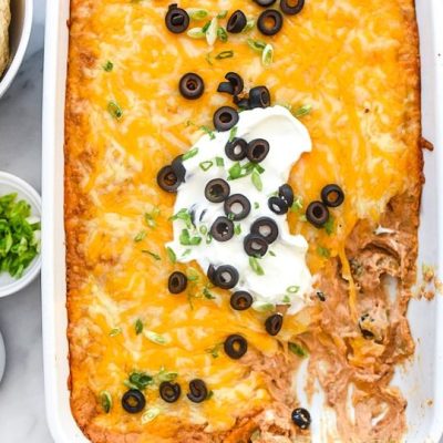 Mexican-Style Dip