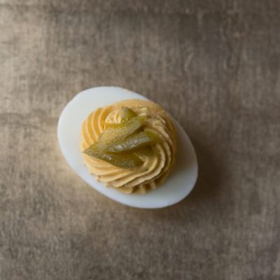 Mexican-Style Spicy Deviled Eggs Recipe