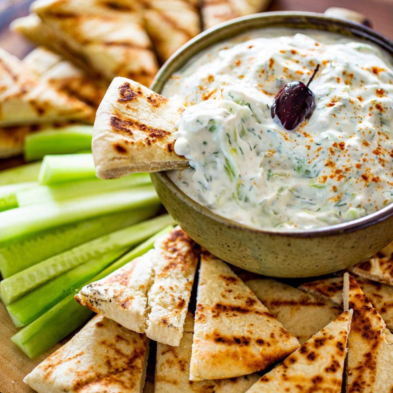 Mexican-Style Tzatziki Sauce Recipe