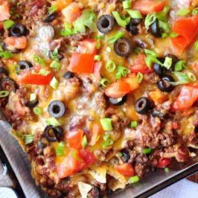 Mexican Taco Casserole