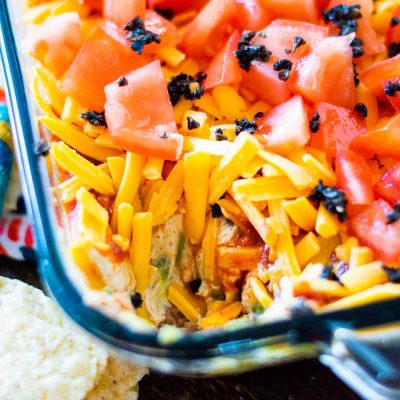 Mexican Taco Dip