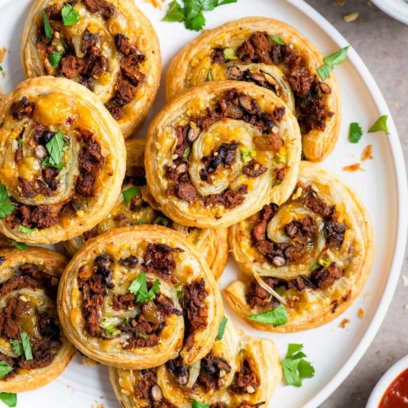 Mexican Taco Pinwheels