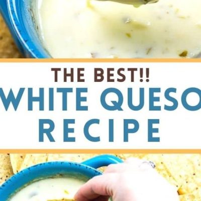 Mexican White Cheese Dip