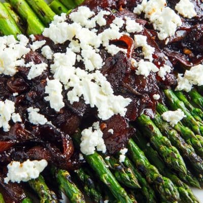 Micheles Asparagus, Bacon, Or