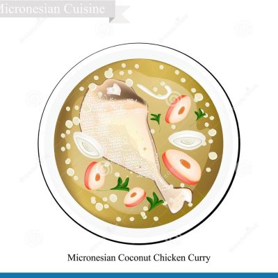 Micronesian Coconut Chicken Curry