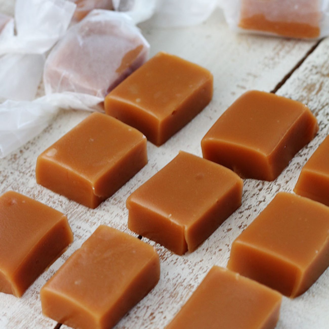 Microwave Caramels