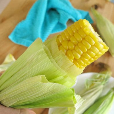 Microwave Corn On The Cob