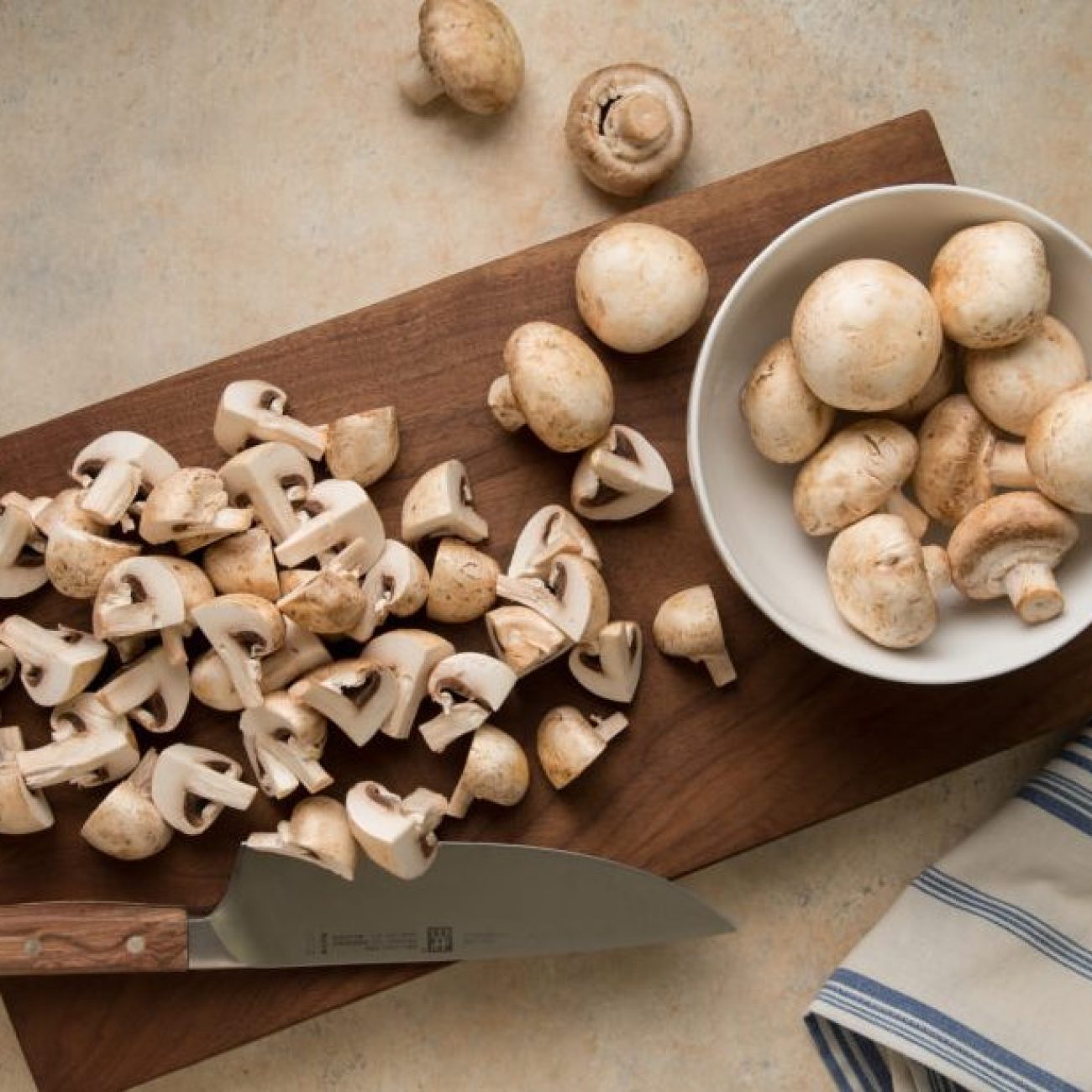 Microwave Mushrooms