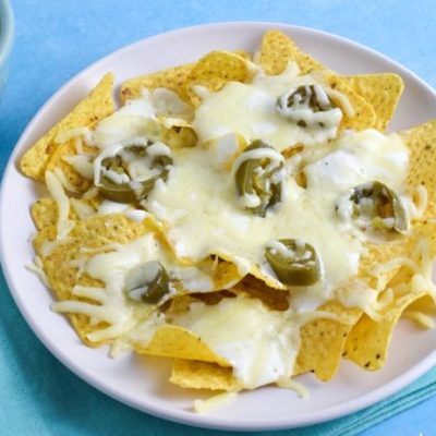 Microwave Nacho Cheddar Cheese-Chile