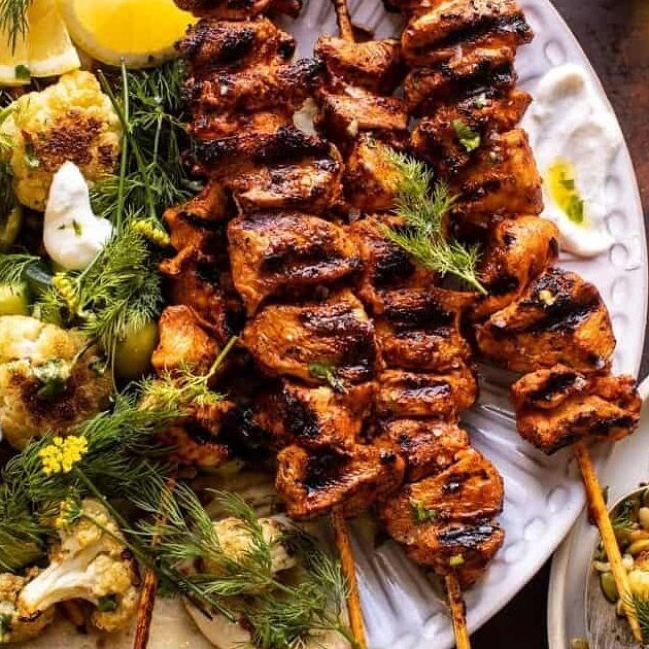 Middle Eastern Chicken With Pumpkin And