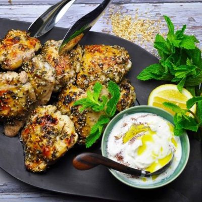 Middle-Eastern Spiced Chicken