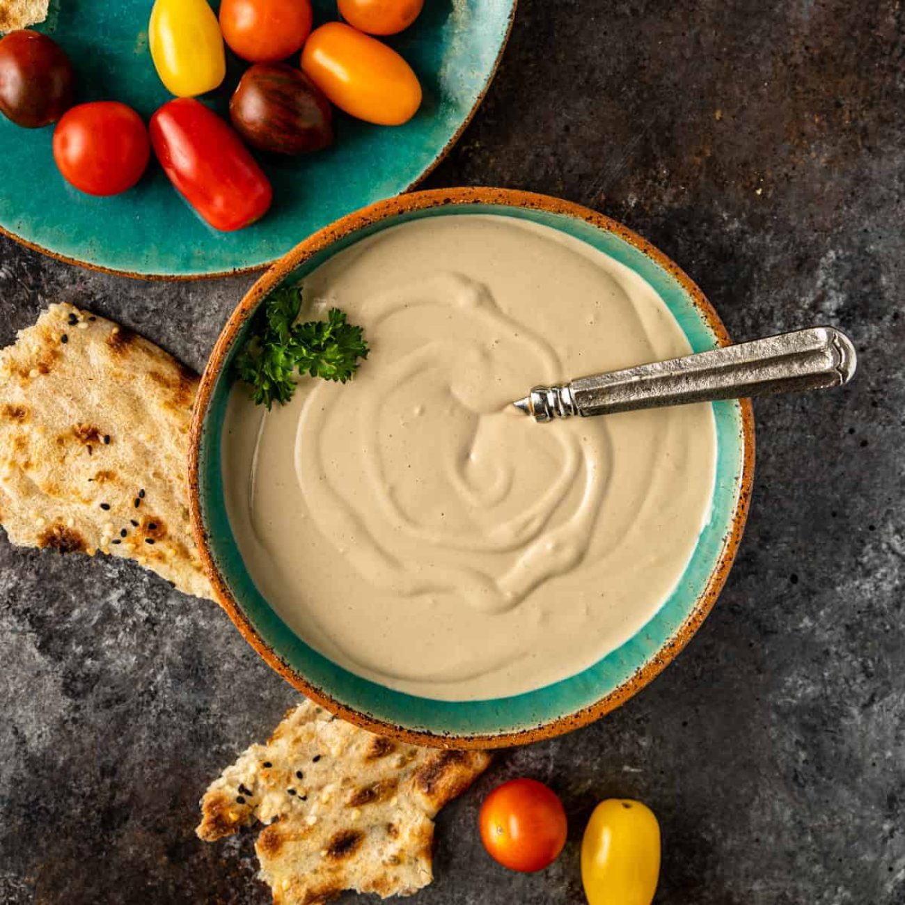 Middle Eastern Tahini Dip